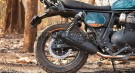Fit For Royal Enfield Bear 650 Powerage Exhaust Silencer Black - SPAREZO